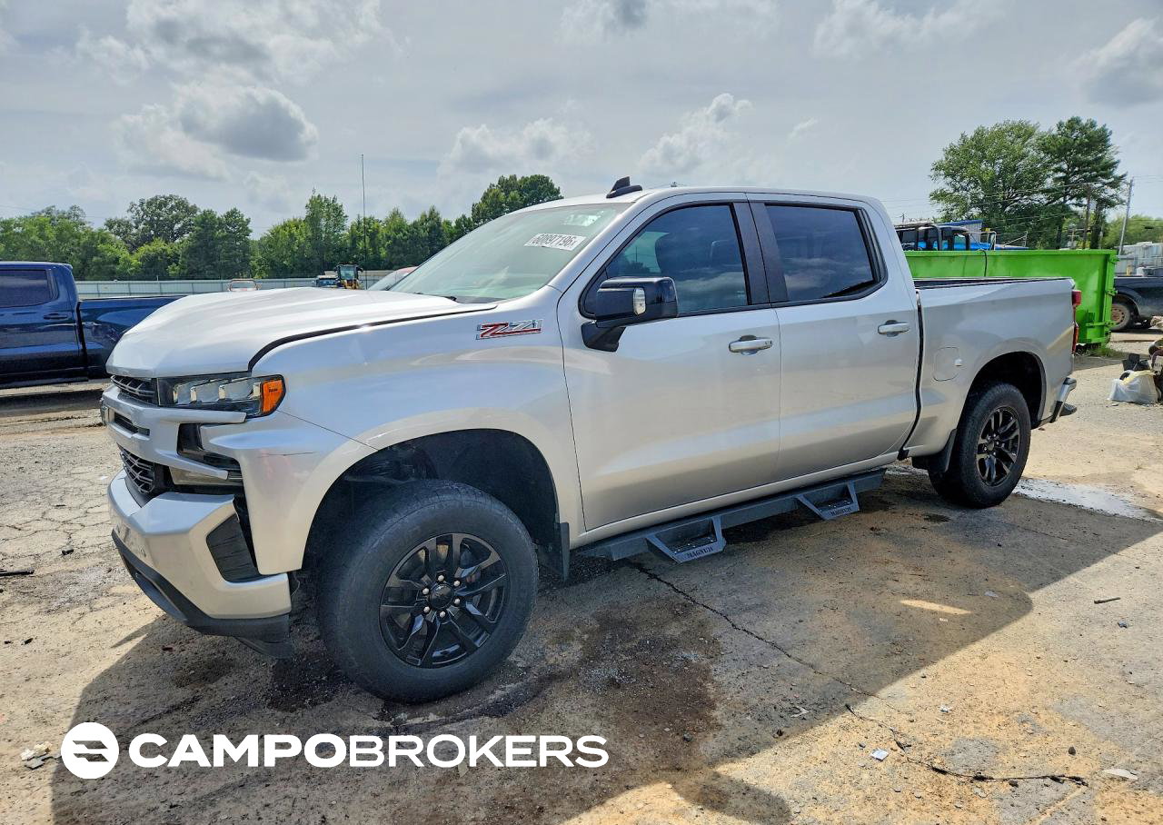 2019 Chevrolet Silverado K1500 Rst, uszkodzenie: Przód, Copart lot 60897196