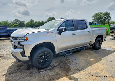 2019 Chevrolet Silverado K1500 Rst, uszkodzenie: Przód, Copart lot 60897196