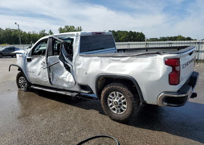 2021 Chevrolet Silverado K2500 Heavy Duty Lt, daño Generalizado, Copart lote 70494405, foto 2 de 6