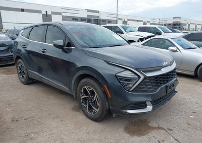 2024 Kia Sportage Lx, Hail damage, Iaai lot 45215299
