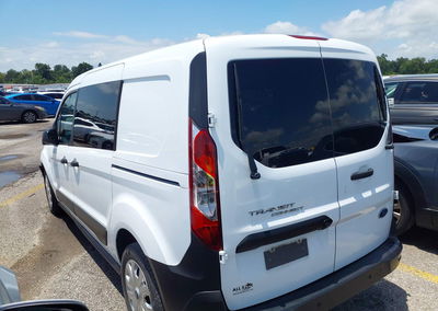 2022 Ford Transit Connect Xl, daño Frontal, Iaai lote 45657228, foto 3 de 6