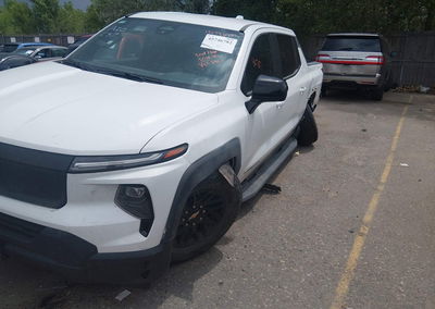 2024 Chevrolet Silverado Ev Work Truck, daño Lateral izquierdo, Iaai lote 45746782, foto 6 de 6