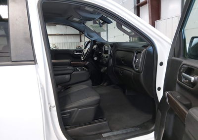 2020 Chevrolet Silverado 1500 4wd  Short Bed Lt, пошкодження: Передня частина, Iaai лот 44224171, фото 5 з 6