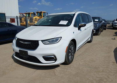 2023 Chrysler Pacifica Hybrid Limited, uszkodzenie: Engine Damage, Iaai lot 45682584, zdjęcie 2 z 6