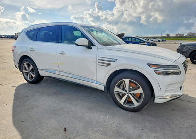2021 Genesis Gv80 3.5t Advanced+, uszkodzenie: Zalanie, Copart lot 59695666, zdjęcie 4 z 13