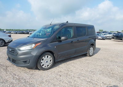 2021 Ford Transit Connect Xl Passenger, daño Normal Wear & Tear, Iaai lote 45428768, foto 2 de 6