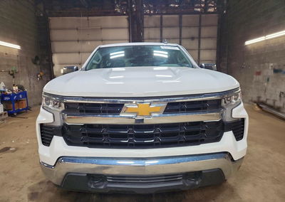 2025 Chevrolet Silverado K1500 Lt, uszkodzenie: Bok, Copart lot 61314806, zdjęcie 5 z 6