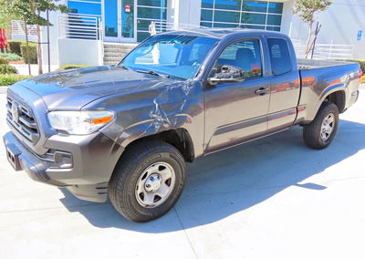 2019 Toyota Tacoma Sr, All Over damage, Copart lot 62327606, photo 2 of 6