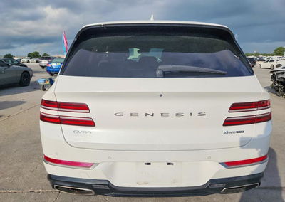 2021 Genesis Gv80 3.5t Advanced+, uszkodzenie: Zalanie, Copart lot 59695666, zdjęcie 6 z 13