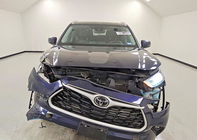 2024 Toyota Highlander Xle, пошкодження: Передня частина, Copart лот 85971345, фото 5 з 6