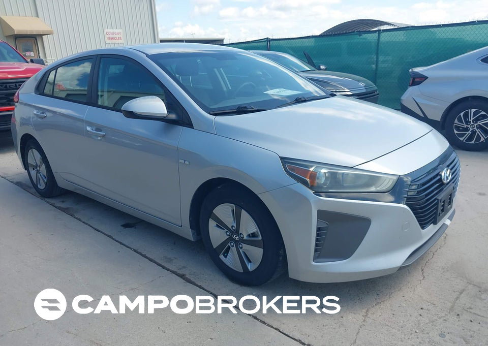 2019 Hyundai Ioniq Hybrid Blue, daño Normal Wear & Tear, Iaai lote 45405662