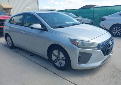 2019 Hyundai Ioniq Hybrid Blue, uszkodzenie: Normal Wear & Tear, Iaai lot 45405662
