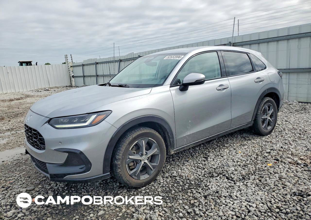 2025 Honda Hr-v Exl, daño Frontal, Copart lote 52653996