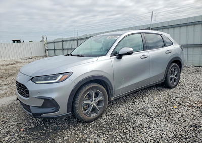 2025 Honda Hr-v Exl, Front End damage, Copart lot 52653996