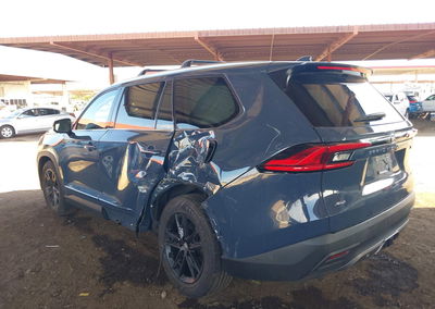 2024 Toyota Grand Highlander Platinum, daño Trasero izquierdo, Iaai lote 45367117, foto 3 de 6