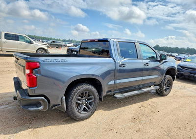 2020 Chevrolet Silverado K1500 Trail Boss Custom, daño Lateral, Copart lote 50462456, foto 3 de 12