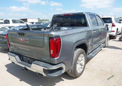 2021 Gmc Sierra 1500 4wd  Short Box Slt, daño Frontal, Iaai lote 45380444, foto 4 de 15
