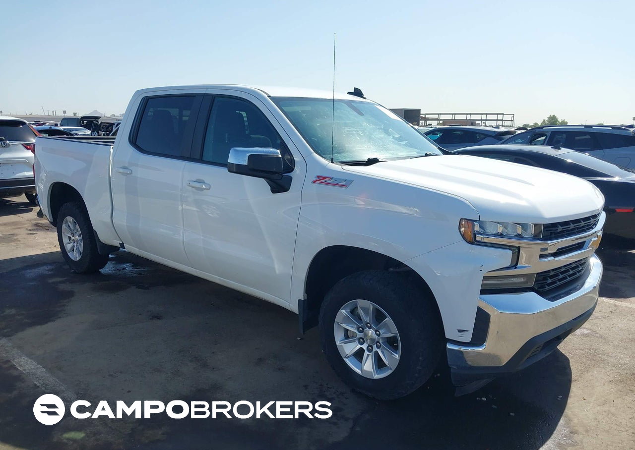 2020 Chevrolet Silverado 1500, uszkodzenie: Electrical, Iaai lot 45427059