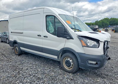 2023 Ford Transit T-150, daño Frontal, Copart lote 56797576, foto 4 de 13