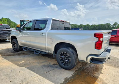 2019 Chevrolet Silverado K1500 Rst, uszkodzenie: Przód, Copart lot 60897196, zdjęcie 2 z 6