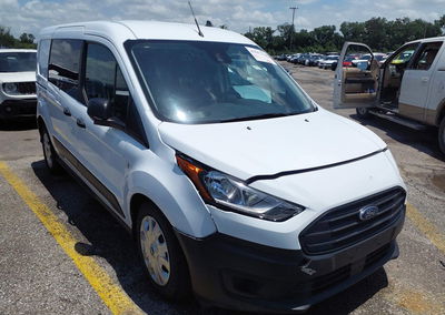 2022 Ford Transit Connect Xl, daño Frontal, Iaai lote 45657228