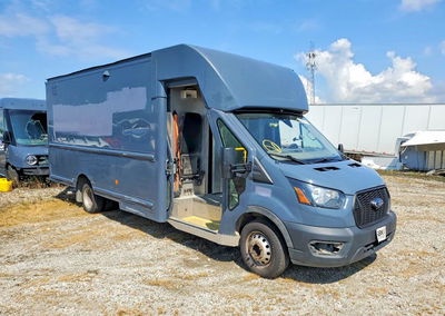 2021 Ford Transit Delivery Truck, daño Lateral, Copart lote 59746286, foto 4 de 6