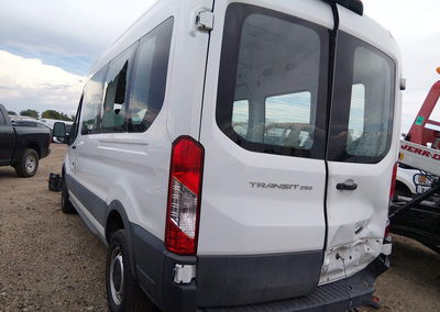 2021 Ford Transit-250, Rear damage, Iaai lot 45748877, photo 3 of 16