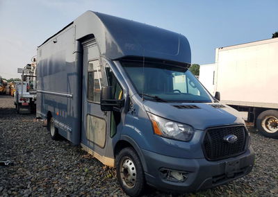 2021 Ford Transit Step Van, uszkodzenie: Tył, Copart lot 62881866, zdjęcie 4 z 6
