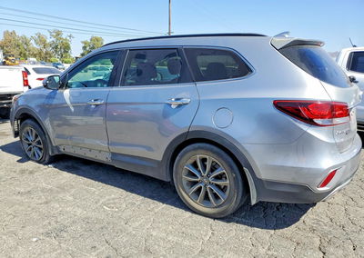 2019 Hyundai Santa Fe Xl Se, daño Lateral, Copart lote 63285176, foto 2 de 13