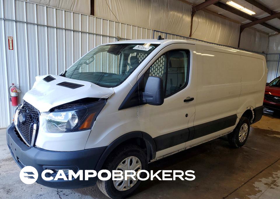 2025 Ford Transit 250 Delivery Van, Front End damage, Copart lot 62869326