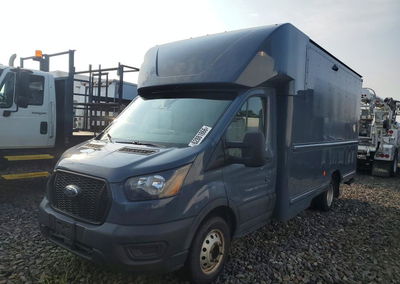 2021 Ford Transit Step Van, uszkodzenie: Tył, Copart lot 62881866