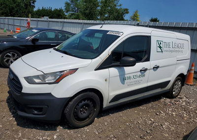 2020 Ford Transit Connect Xl Delivery Van, daño Trasero, Copart lote 60945006, foto 1 de 6