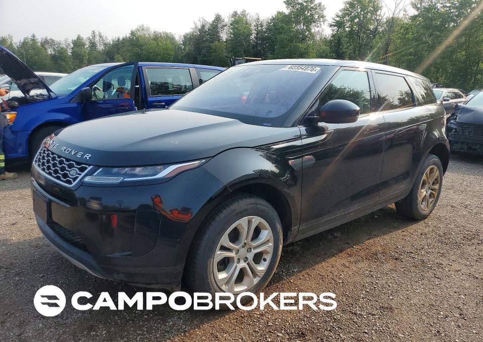 2020 Land Rover Range Rover Evoque S, uszkodzenie: Mechaniczne, Copart lot 62354976