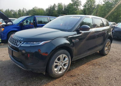 2020 Land Rover Range Rover Evoque S, daño Mecánico, Copart lote 62354976