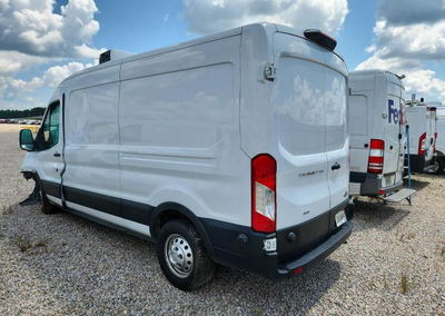 2023 Ford Transit T-250, daño Frontal, Copart lote 49715816, foto 2 de 6