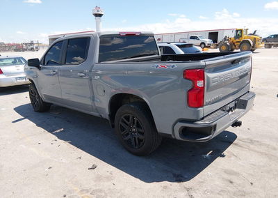 2024 Chevrolet Silverado 1500, daño Frontal, Iaai lote 45465969, foto 3 de 6