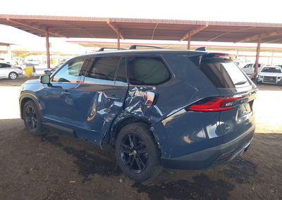 2024 Toyota Grand Highlander Platinum, daño Trasero izquierdo, Iaai lote 45367117, foto 6 de 6