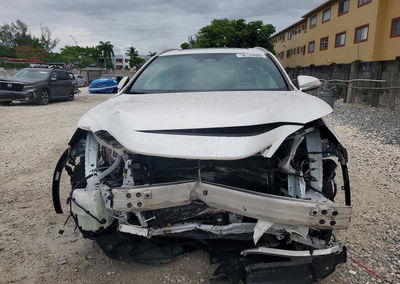 2022 Lexus Nx 350, daño Frontal, Copart lote 56134686, foto 5 de 14