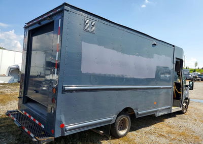 2021 Ford Transit Delivery Truck, daño Lateral, Copart lote 59746286, foto 3 de 6