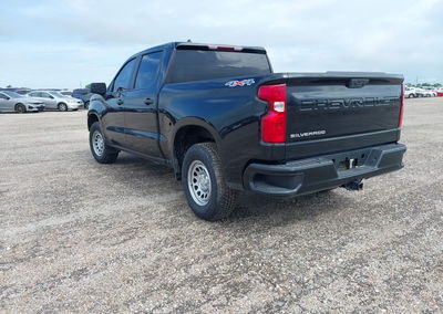 2023 Chevrolet Silverado 1500, uszkodzenie: Normal Wear & Tear, Iaai lot 45327108, zdjęcie 3 z 17