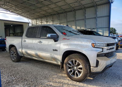 2019 Chevrolet Silverado K1500 Lt, Vandalism damage, Copart lot 56993876, photo 4 of 6