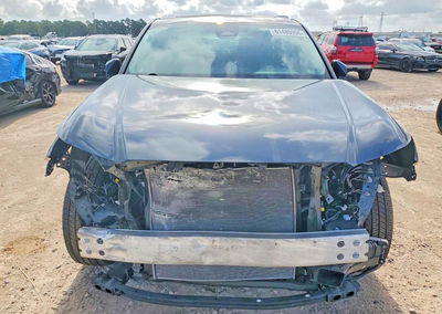 2025 Toyota Grand Highlander Hybrid Xle, Front End damage, Copart lot 58629026, photo 5 of 6