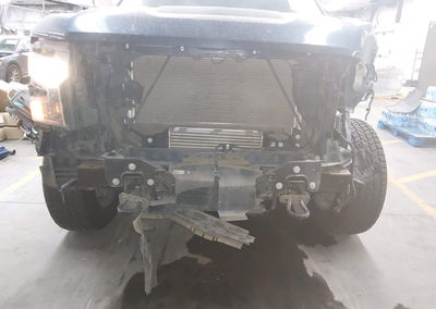 2022 Chevrolet Silverado 1500 4wd  Short Bed Custom, Front End damage, Iaai lot 45595522, photo 6 of 17