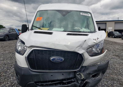 2023 Ford Transit T-150, daño Frontal, Copart lote 56797576, foto 5 de 13