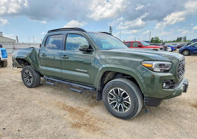 2022 Toyota Tacoma Trd Sport, uszkodzenie: Tył, Copart lot 61308076, zdjęcie 4 z 14