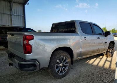 2019 Chevrolet Silverado K1500 Lt, Vandalism damage, Copart lot 56993876, photo 3 of 6