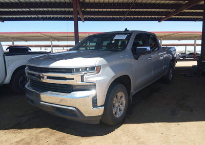 2021 Chevrolet Silverado 1500 2wd  Standard Bed Lt, uszkodzenie: Tył, Iaai lot 45522988, zdjęcie 2 z 6