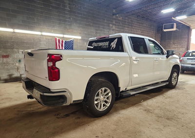 2025 Chevrolet Silverado K1500 Lt, uszkodzenie: Bok, Copart lot 61314806, zdjęcie 3 z 6