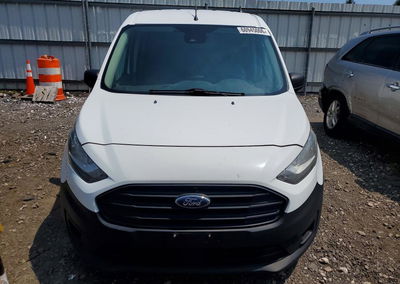 2020 Ford Transit Connect Xl Delivery Van, daño Trasero, Copart lote 60945006, foto 5 de 6