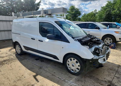 2023 Ford Transit Connect Xl Van, Front End damage, Copart lot 61645746, photo 4 of 14